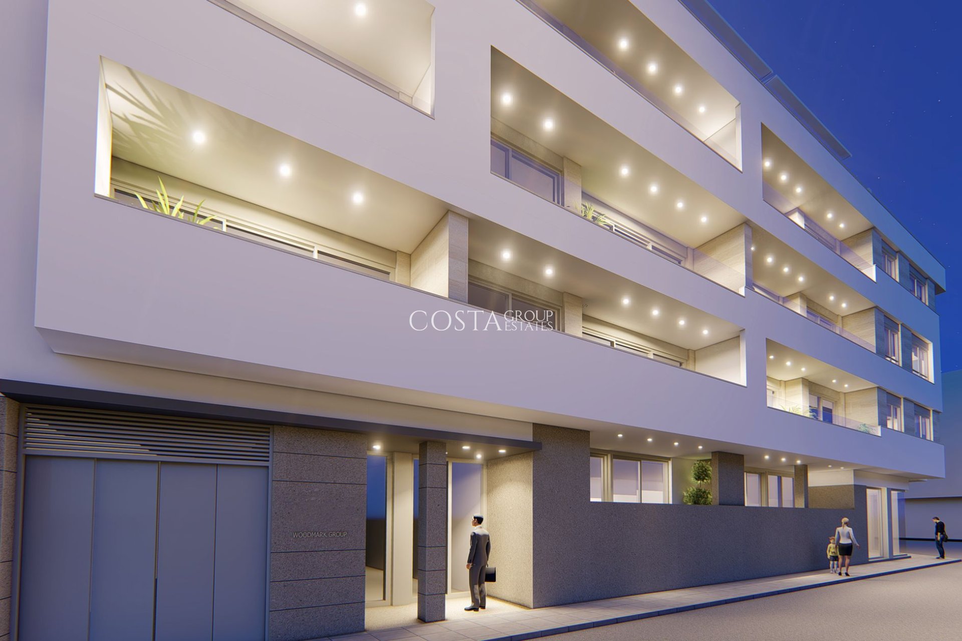 Nowy budynek - Apartments -
Torrevieja