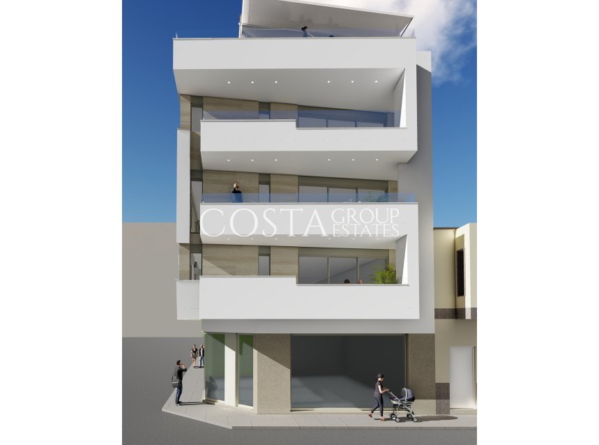Nowy budynek - Apartments -
Torrevieja