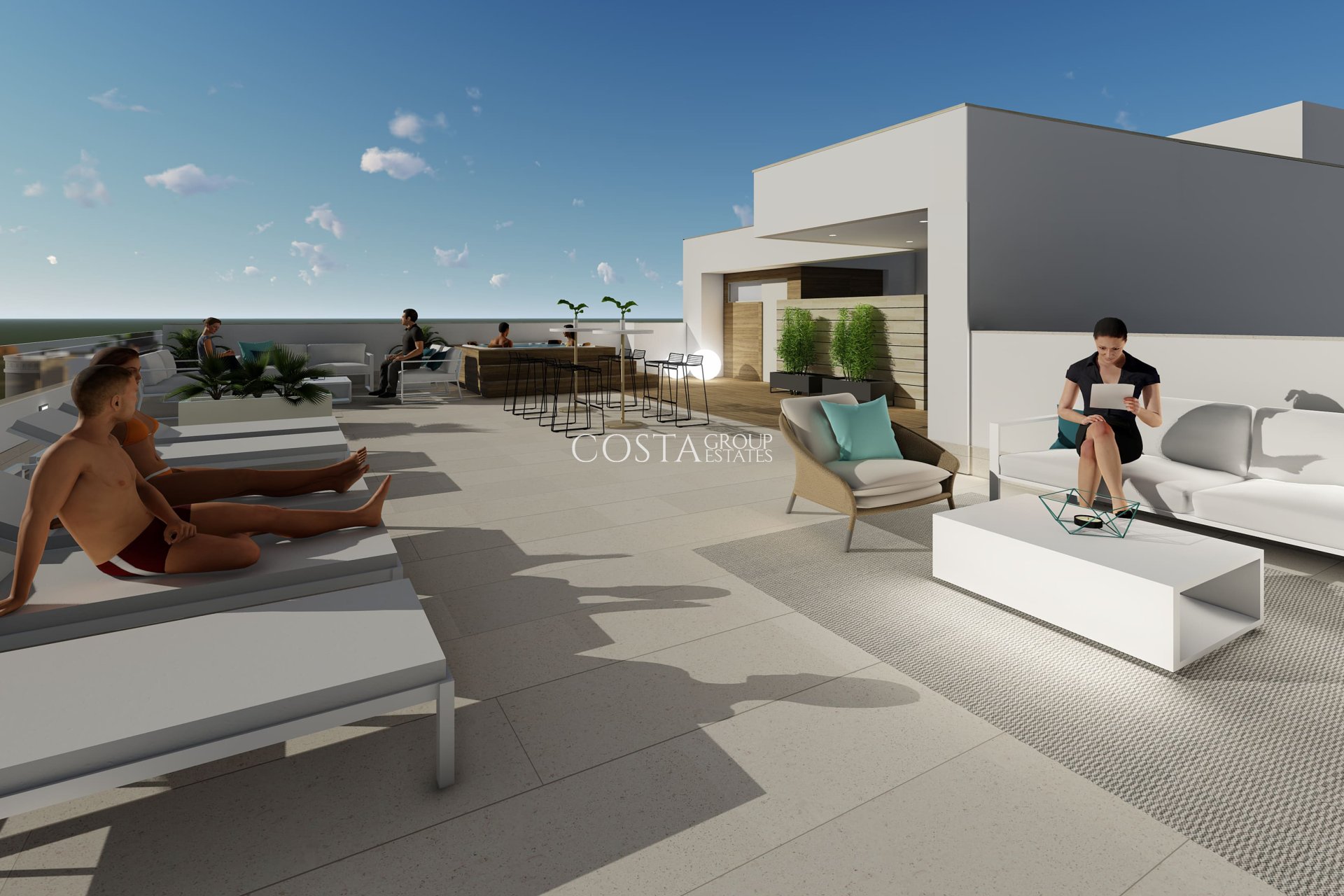 Nowy budynek - Apartments -
Torrevieja