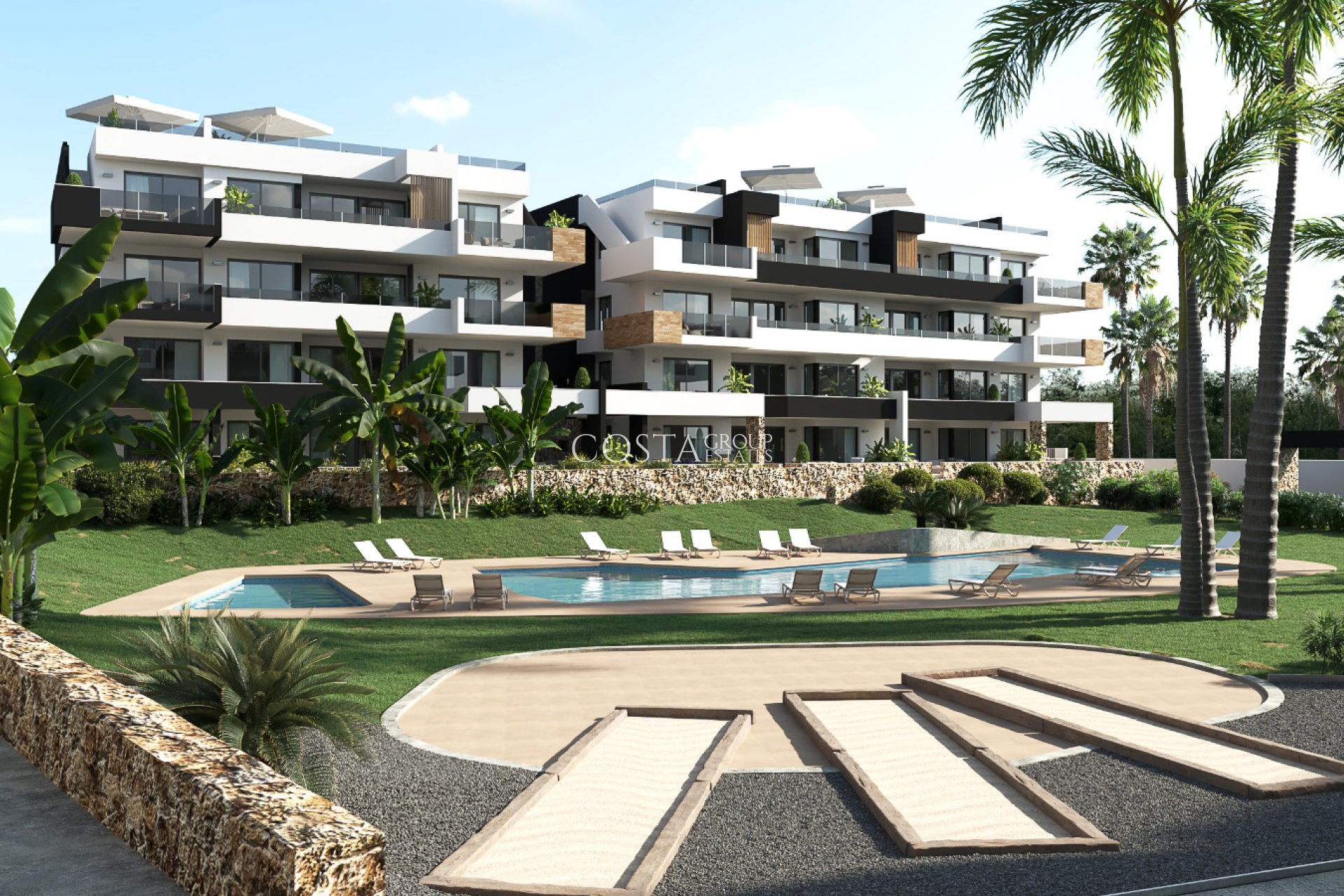 Nowy budynek - Apartments -
Torrevieja