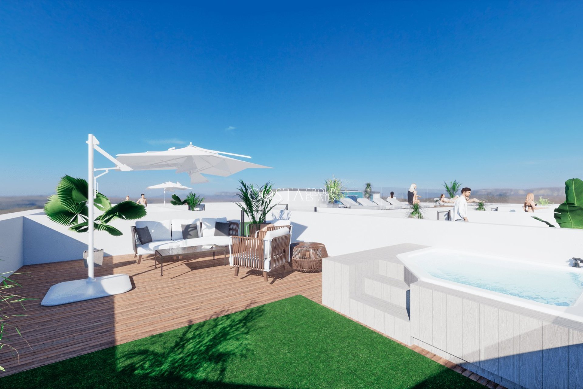 Nowy budynek - Apartments -
Torrevieja
