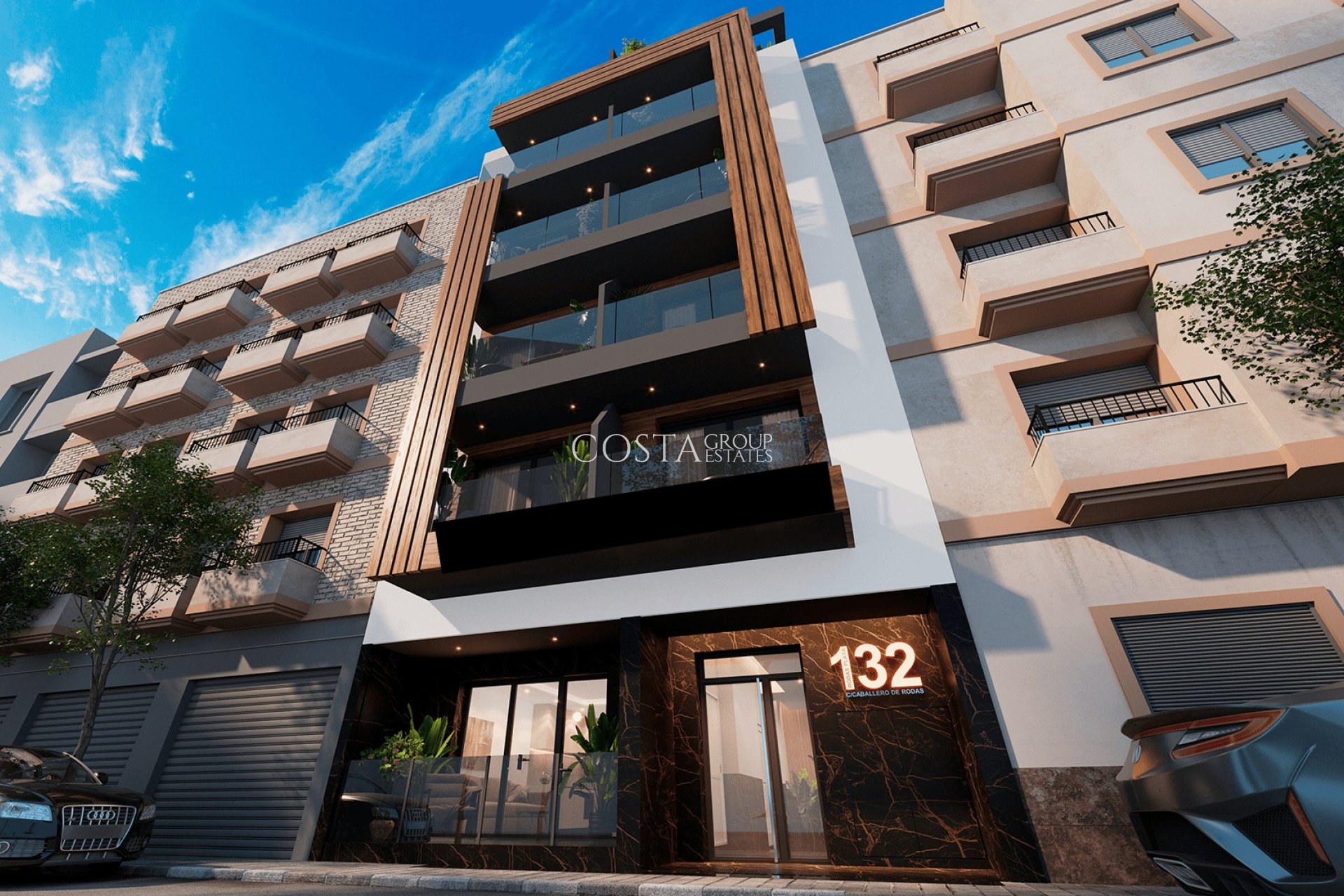 Nowy budynek - Apartments -
Torrevieja