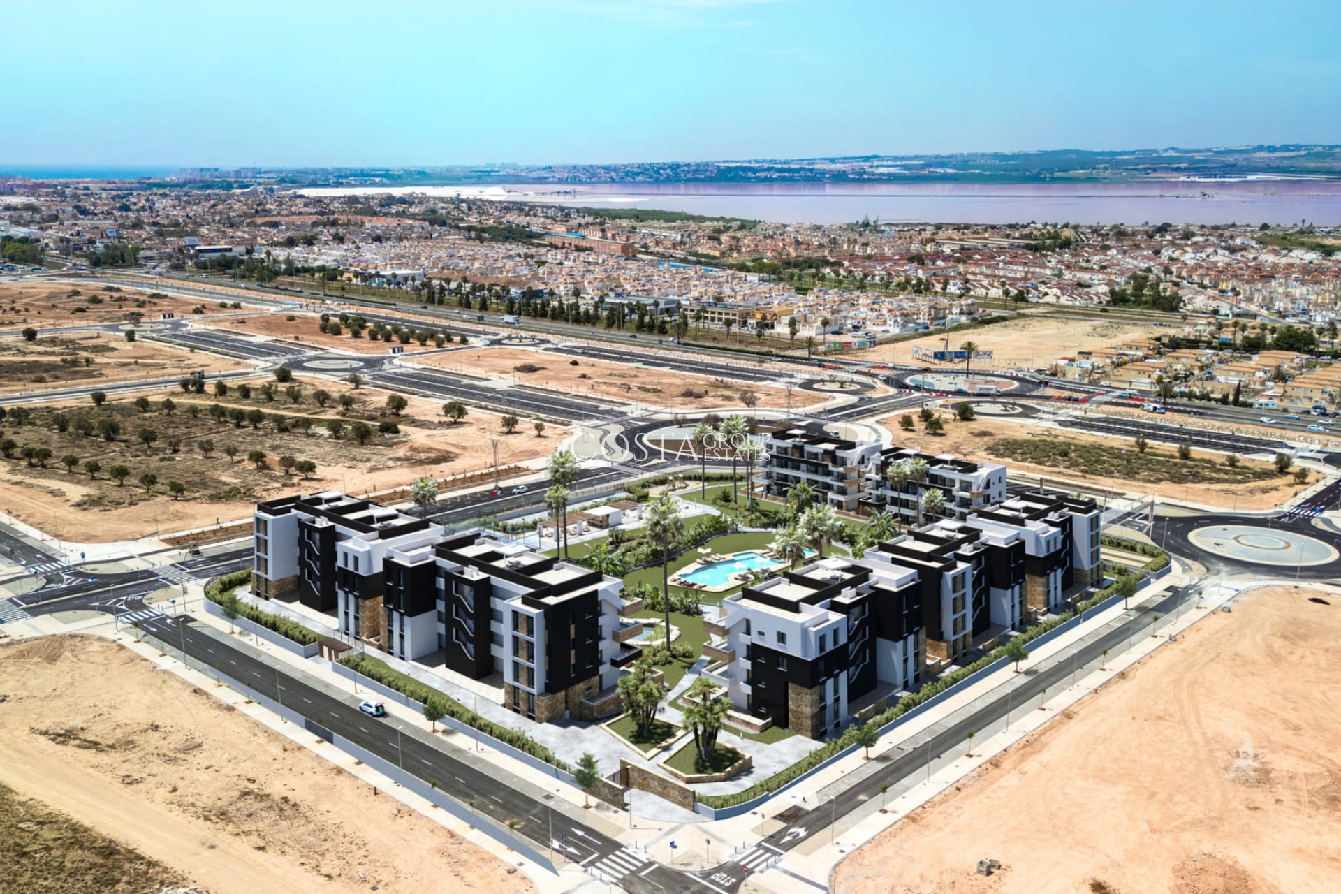 Nowy budynek - Apartments -
Torrevieja