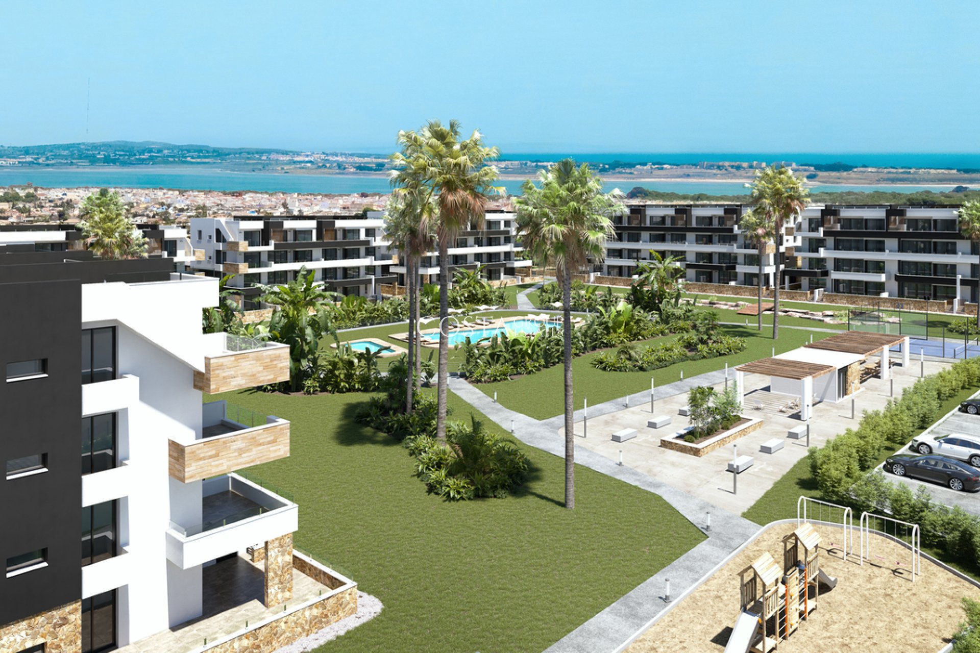 Nowy budynek - Apartments -
Torrevieja