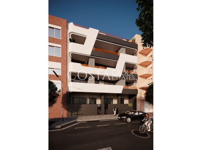 Nowy budynek - Apartments -
Torrevieja