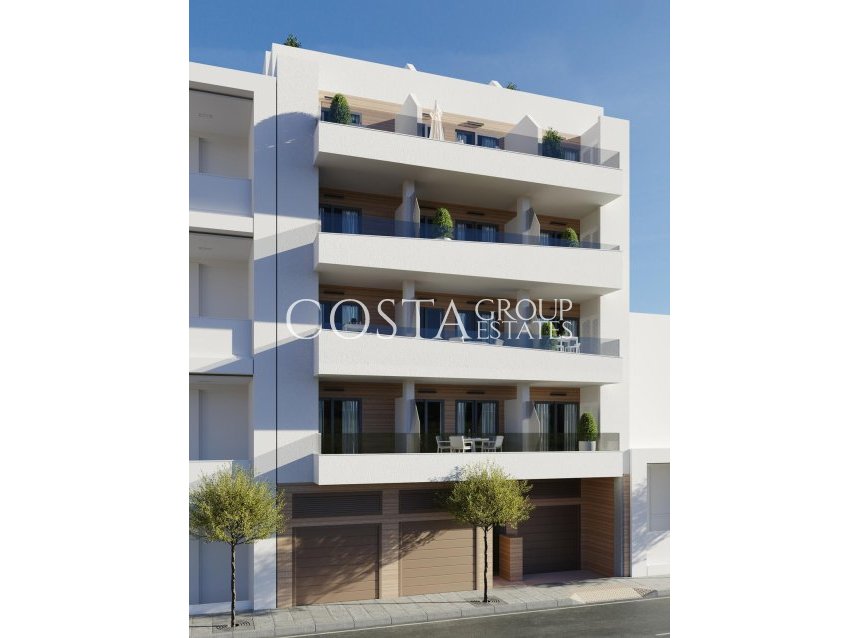 Nowy budynek - Apartments -
Torrevieja