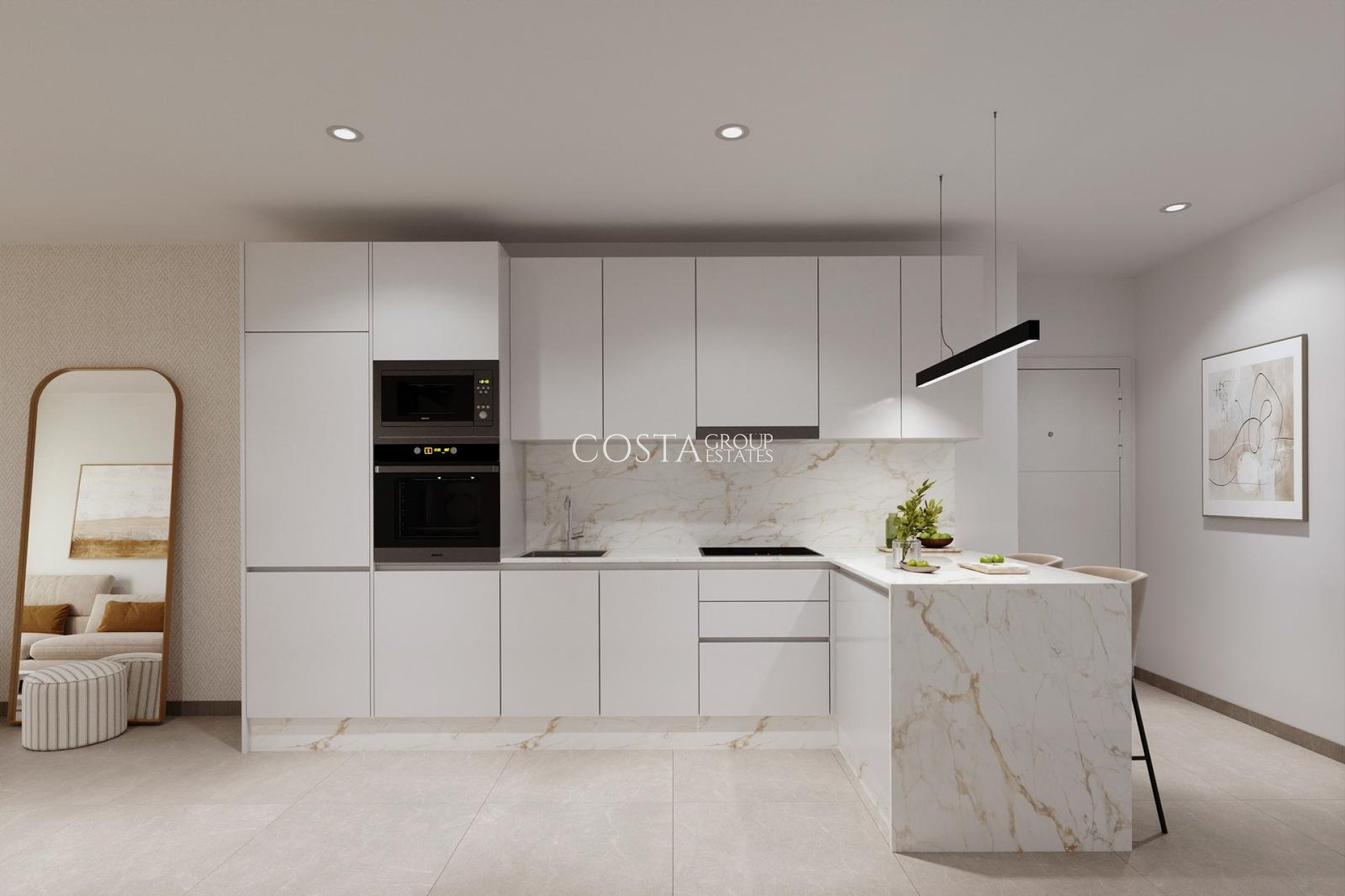 Nowy budynek - Apartments -
Torrevieja