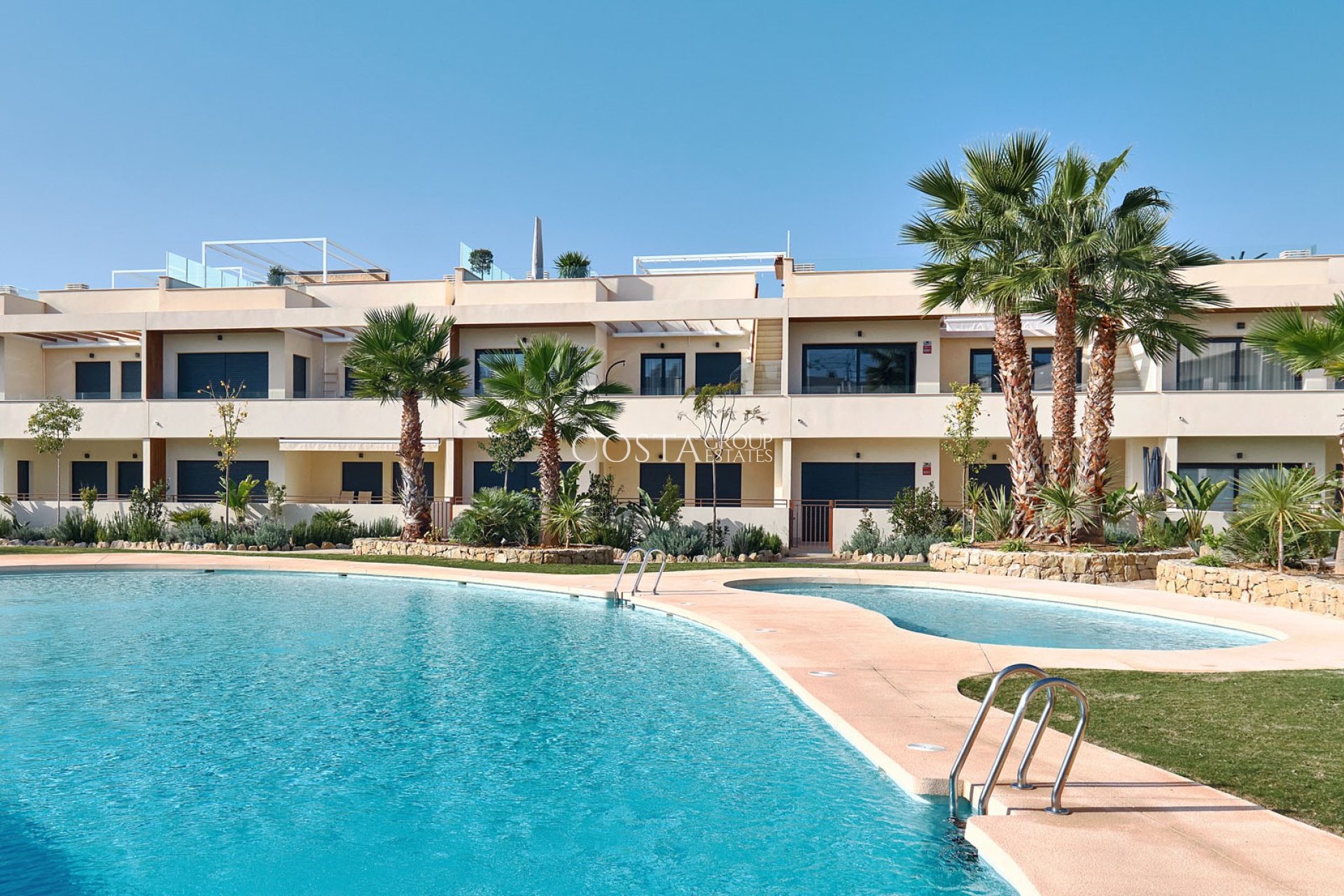 Nowy budynek - Apartments -
Torrevieja