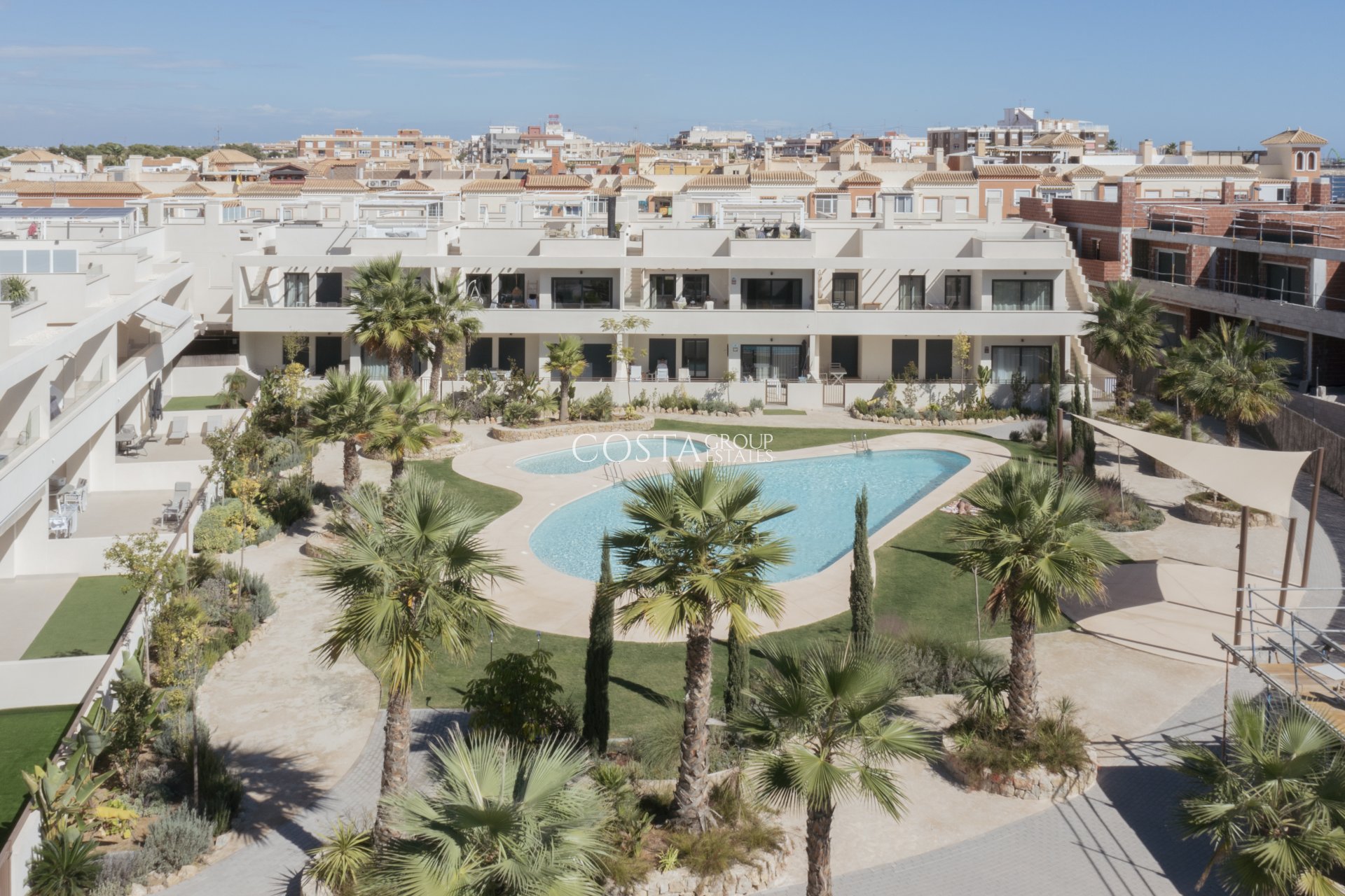 Nowy budynek - Apartments -
Torrevieja