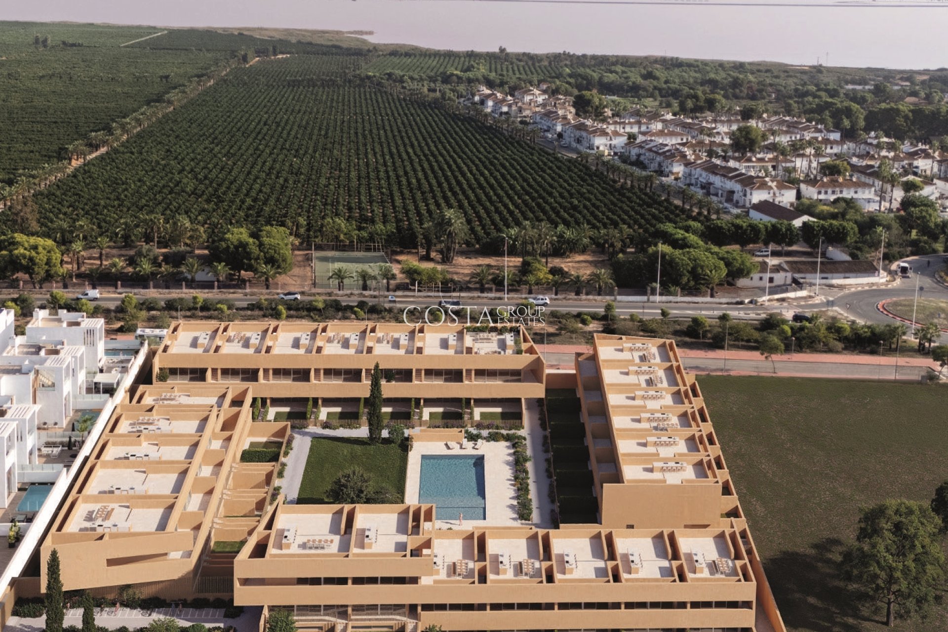 Nowy budynek - Apartments -
Torrevieja