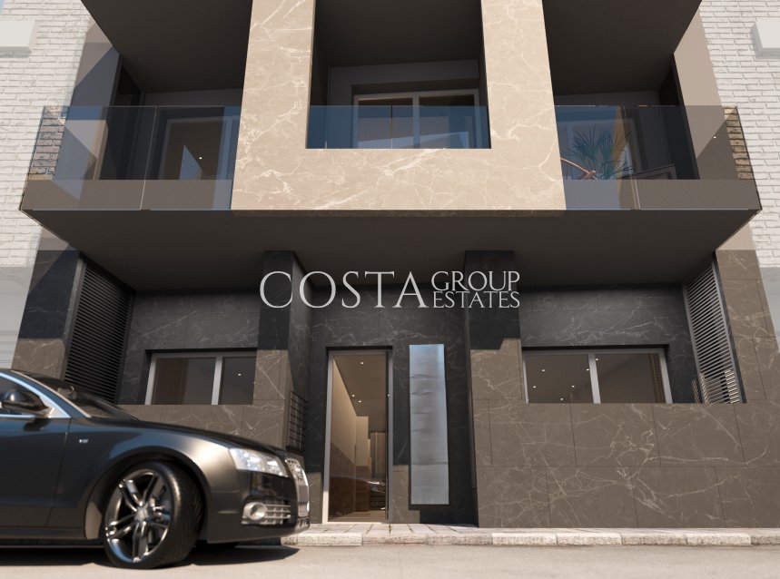 Nowy budynek - Apartments -
Torrevieja
