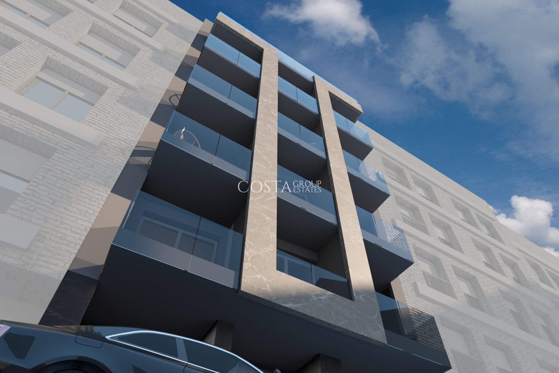 Nowy budynek - Apartments -
Torrevieja