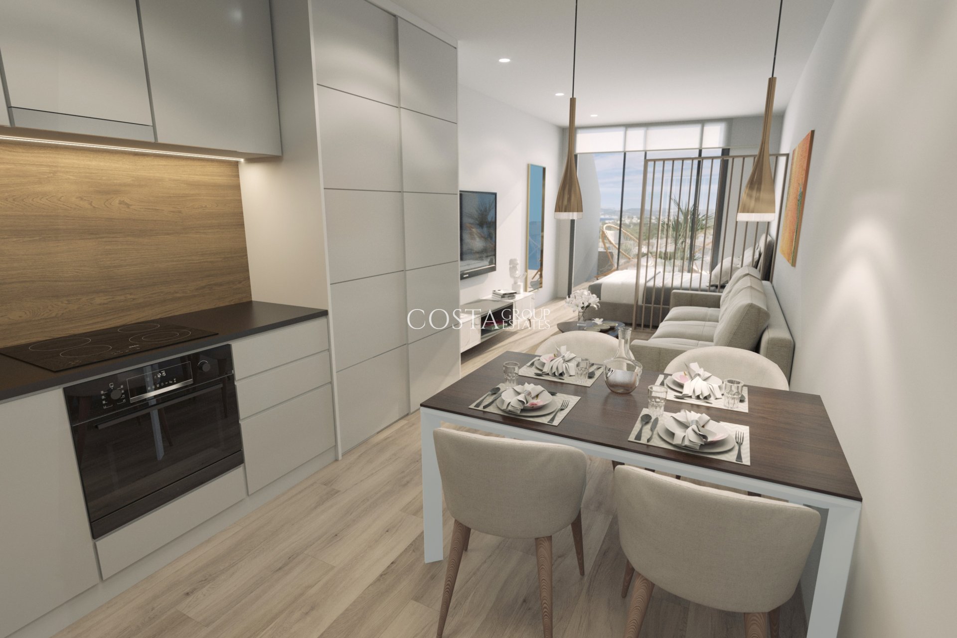 Nowy budynek - Apartments -
Torrevieja