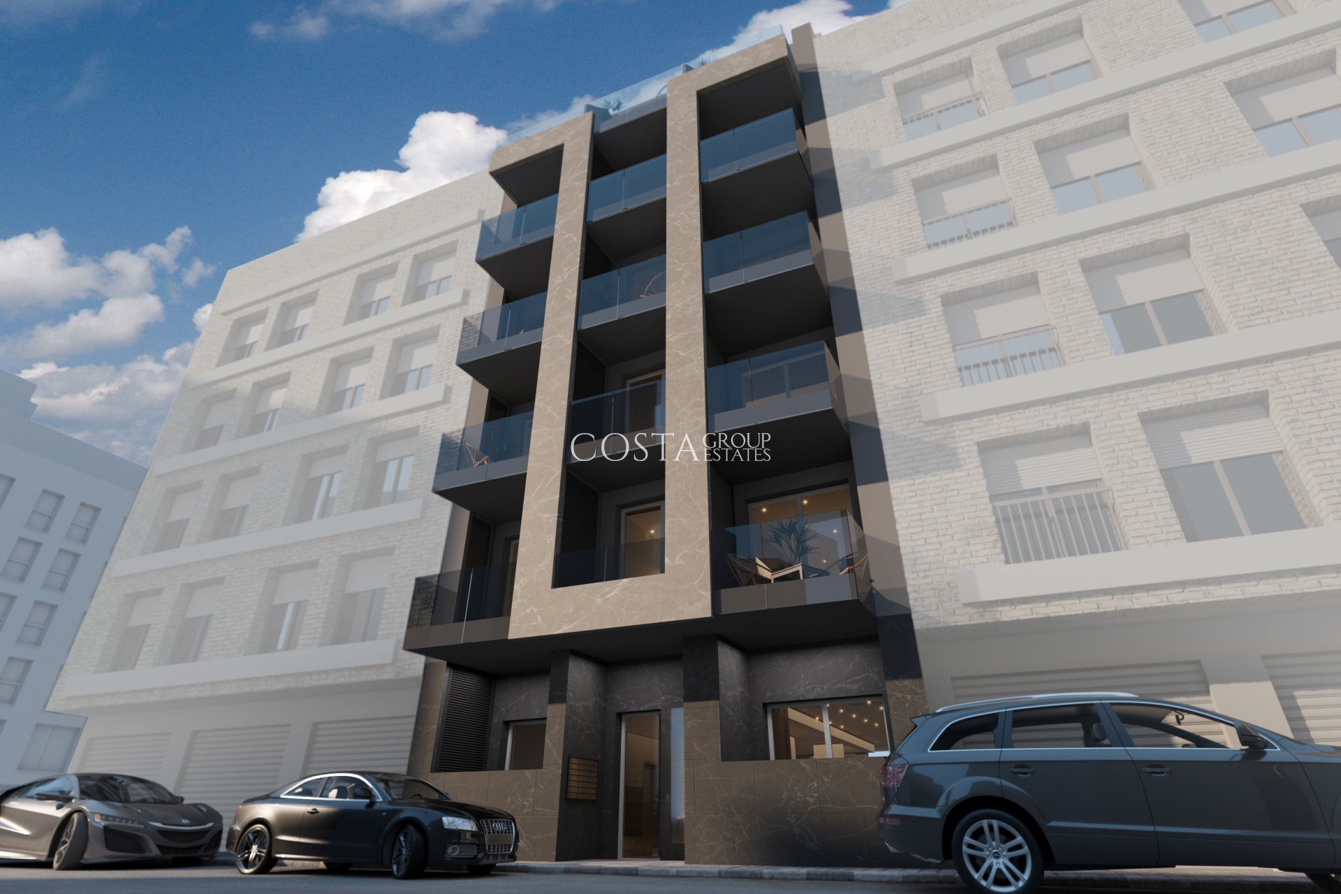 Nowy budynek - Apartments -
Torrevieja
