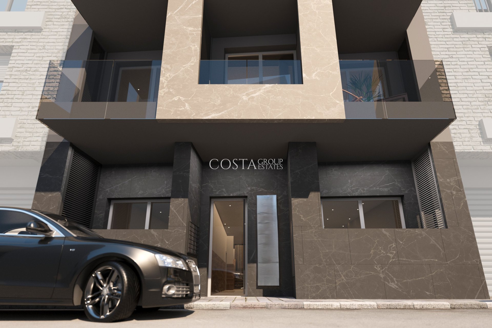Nowy budynek - Apartments -
Torrevieja