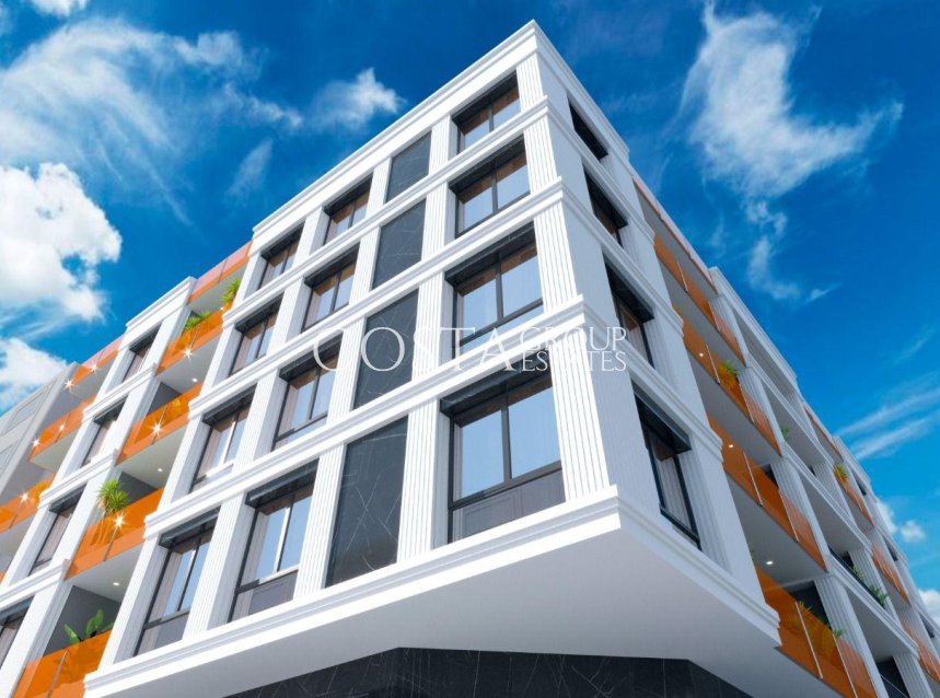 Nowy budynek - Apartments -
Torrevieja