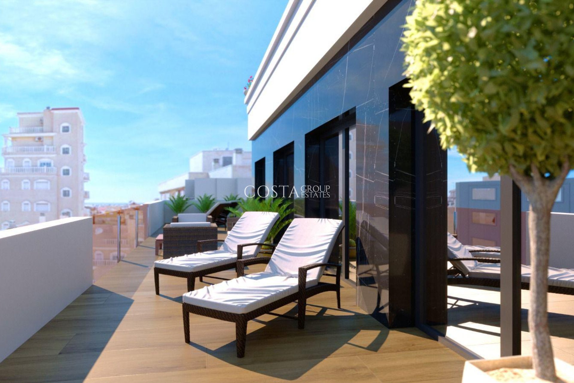 Nowy budynek - Apartments -
Torrevieja