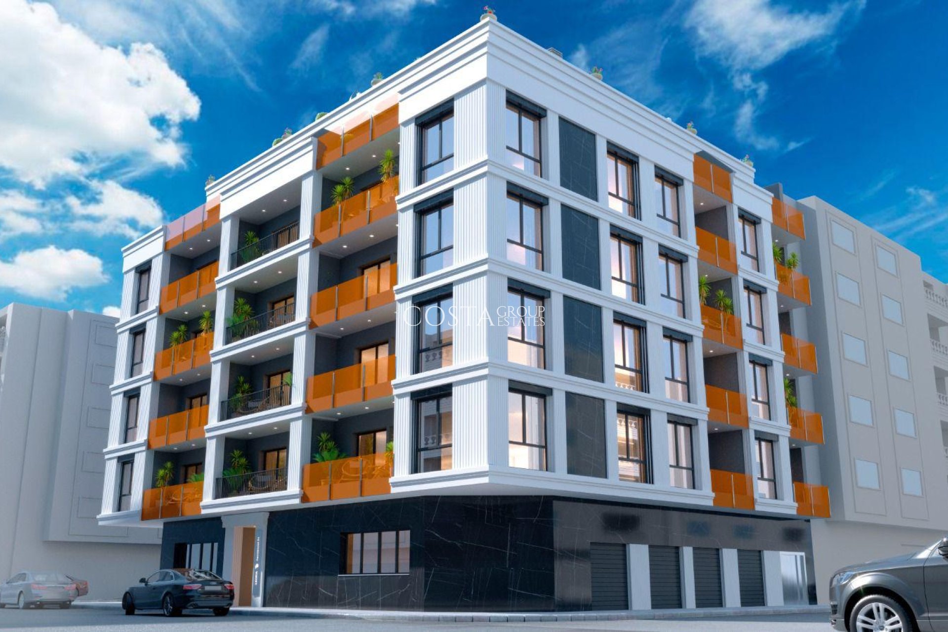 Nowy budynek - Apartments -
Torrevieja