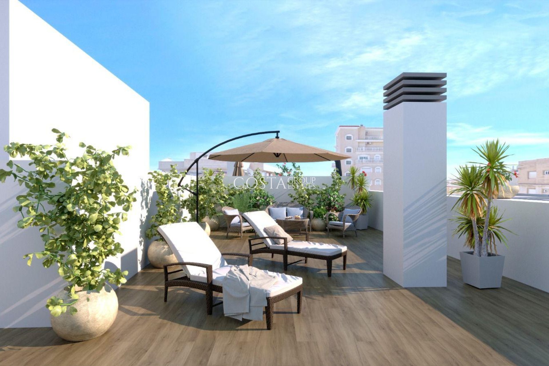 Nowy budynek - Apartments -
Torrevieja