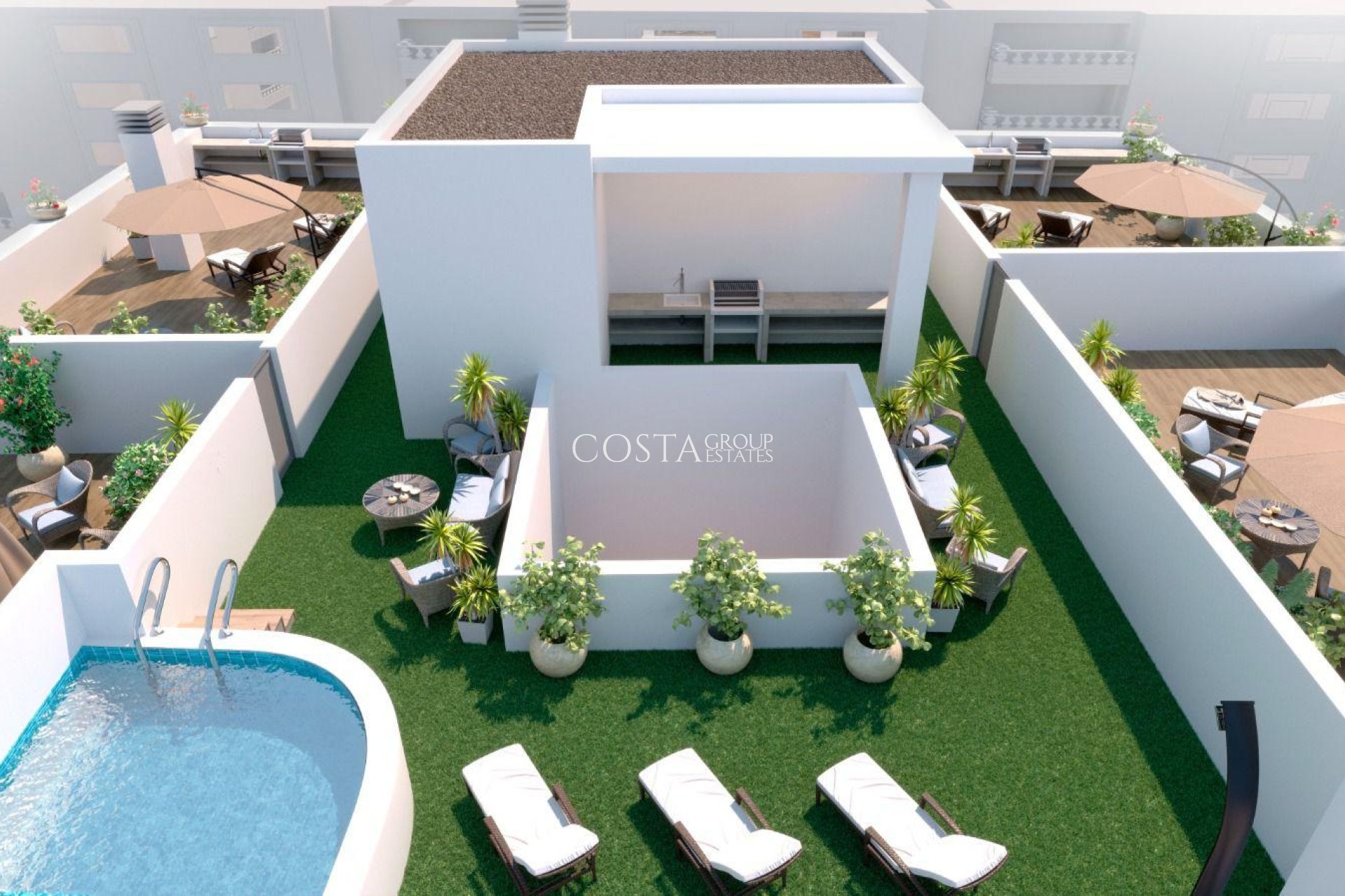 Nowy budynek - Apartments -
Torrevieja