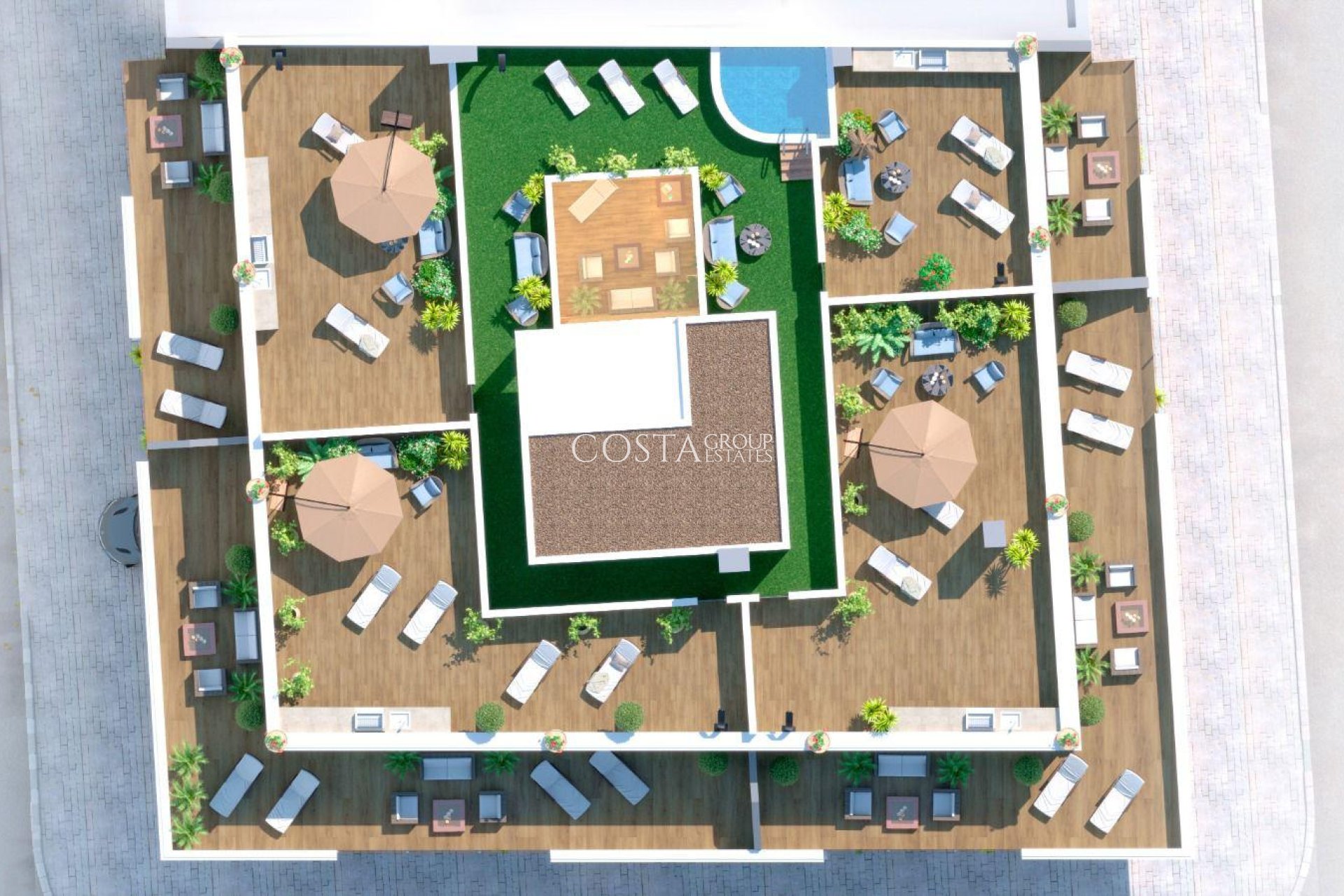 Nowy budynek - Apartments -
Torrevieja