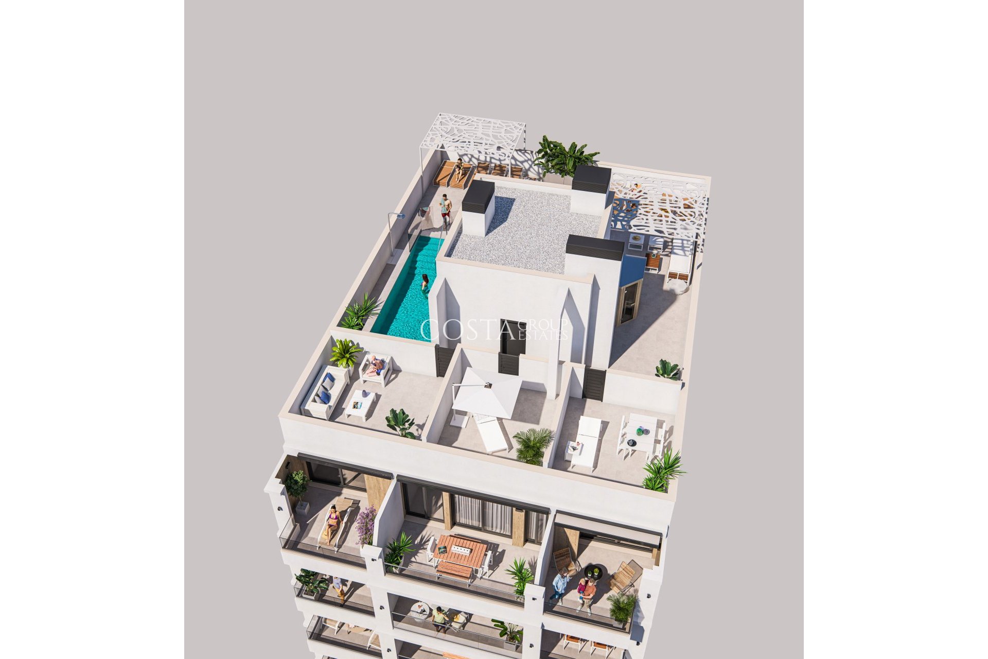 Nowy budynek - Apartments -
Torrevieja