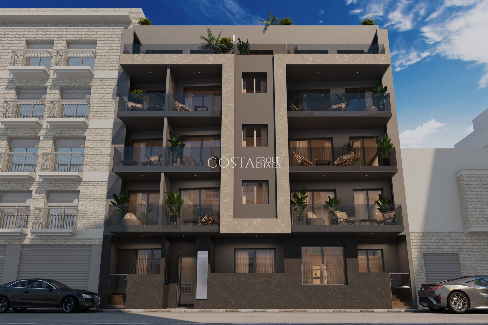 Nowy budynek - Apartments -
Torrevieja