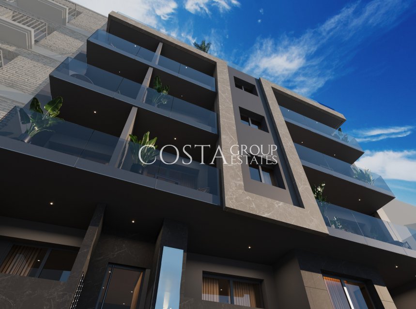 Nowy budynek - Apartments -
Torrevieja