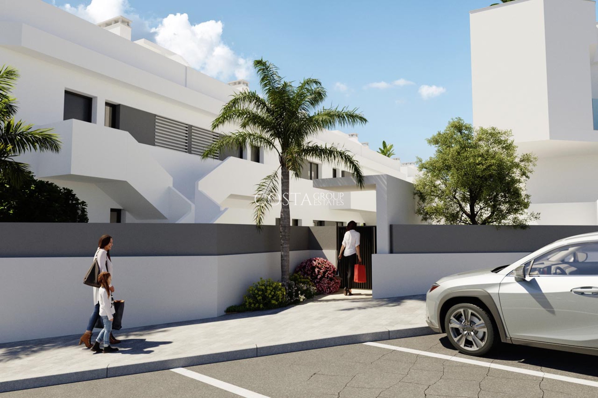 Nowy budynek - Apartments -
Torrevieja