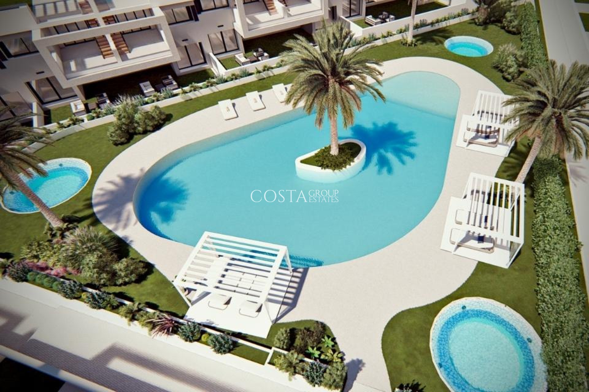 Nowy budynek - Apartments -
Torrevieja