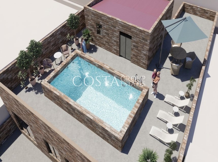 Nowy budynek - Apartments -
Torrevieja