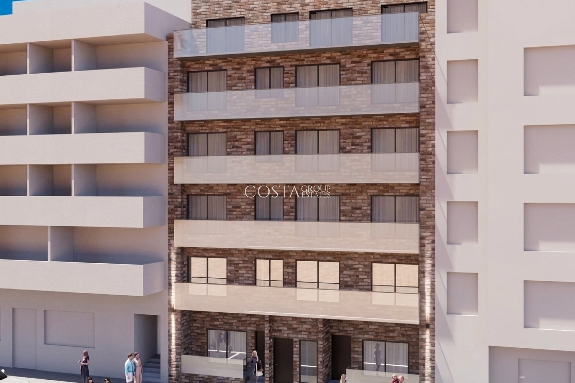 Nowy budynek - Apartments -
Torrevieja