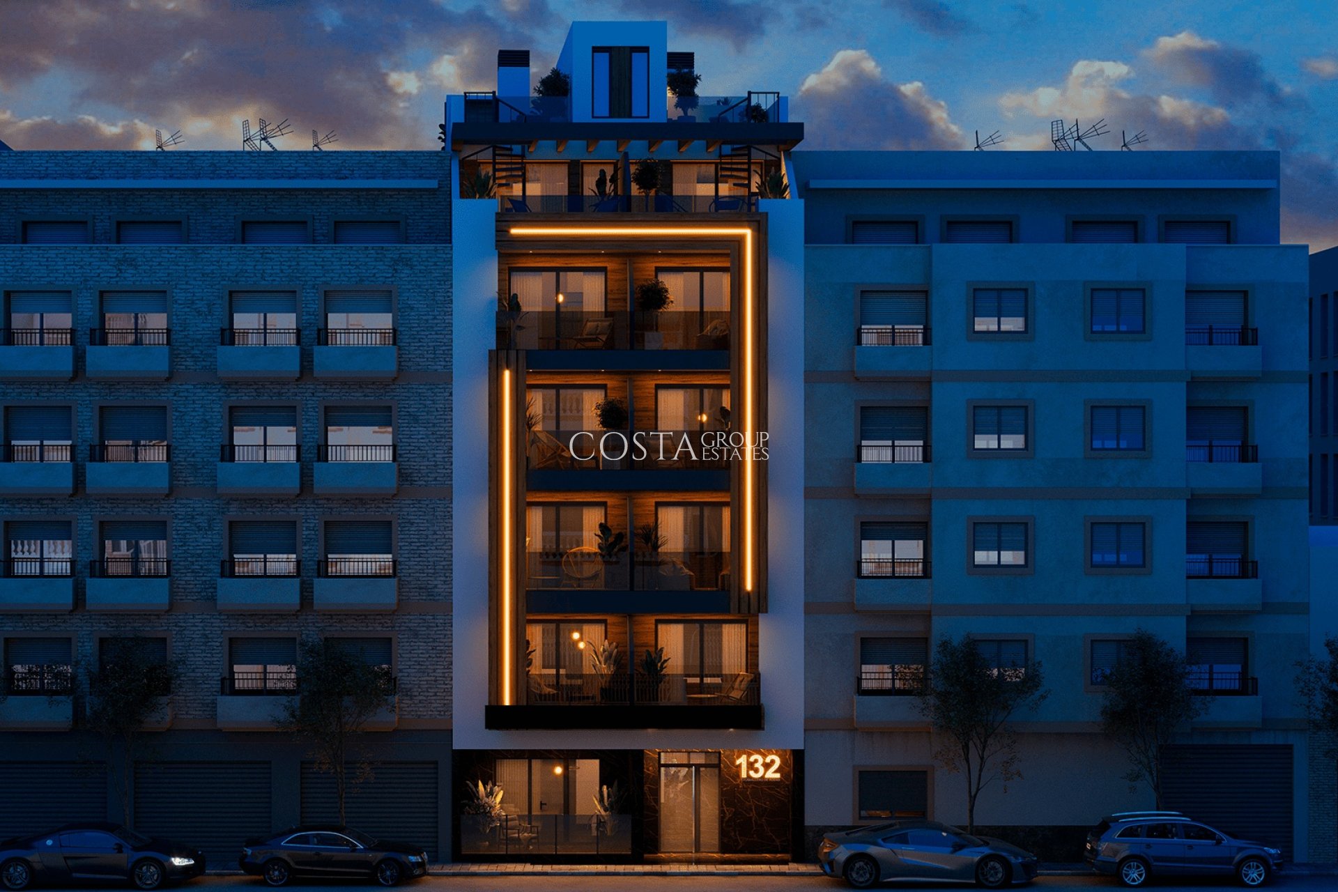 Nowy budynek - Apartments -
Torrevieja