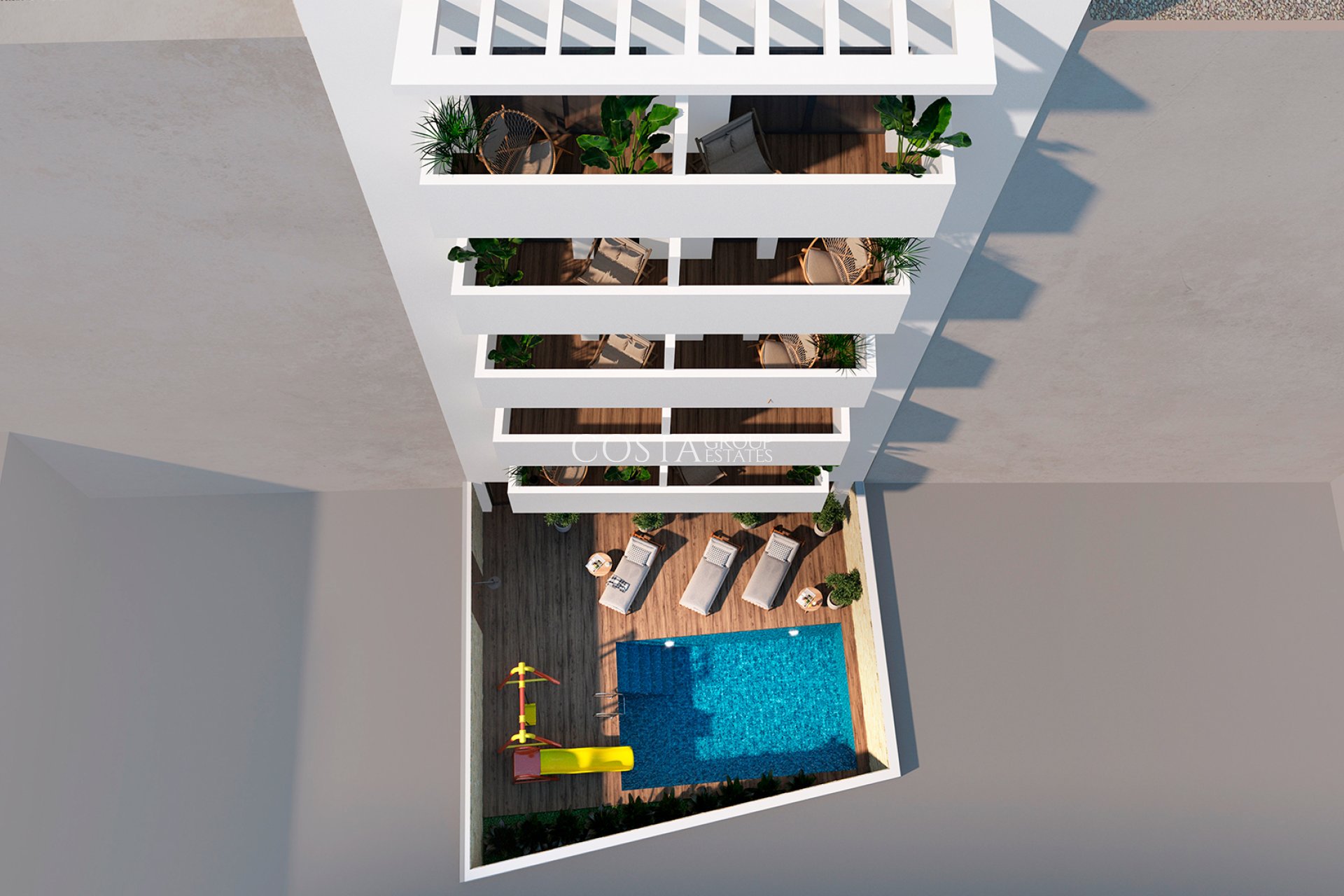 Nowy budynek - Apartments -
Torrevieja