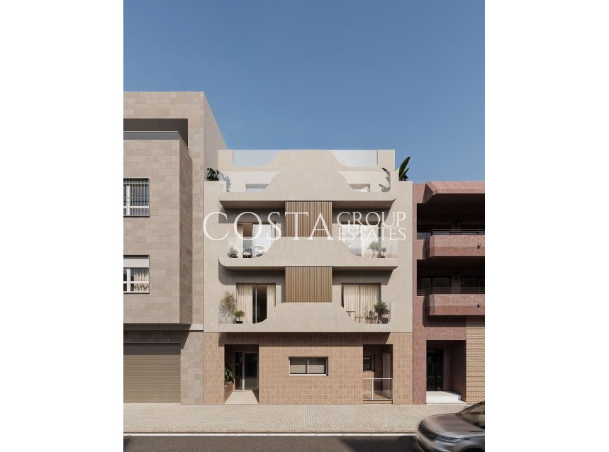 Nowy budynek - Apartments -
Torrevieja