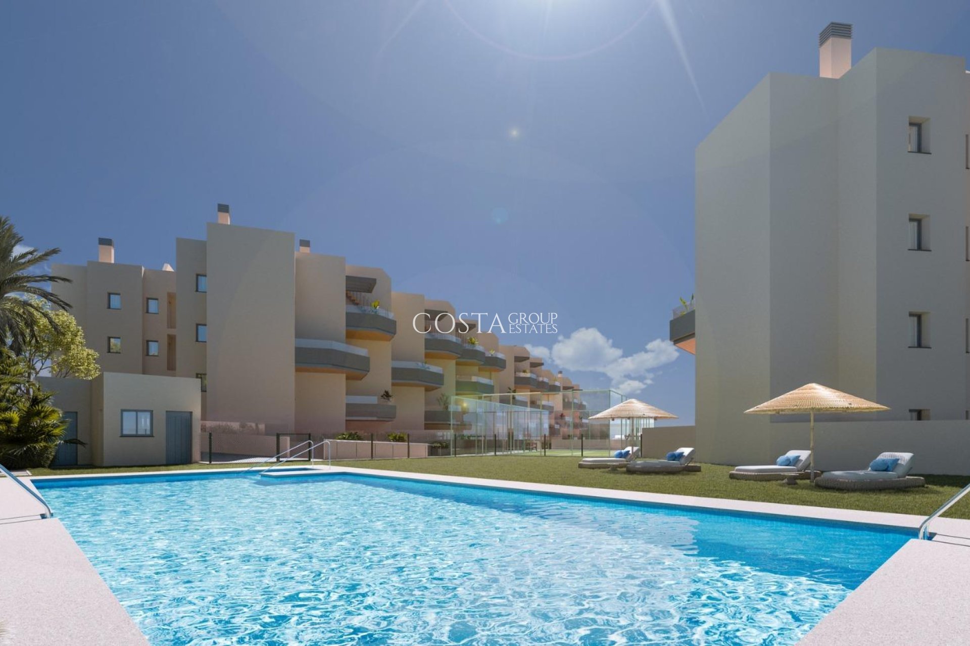Nowy budynek - Apartments -
Torrox - El Morche