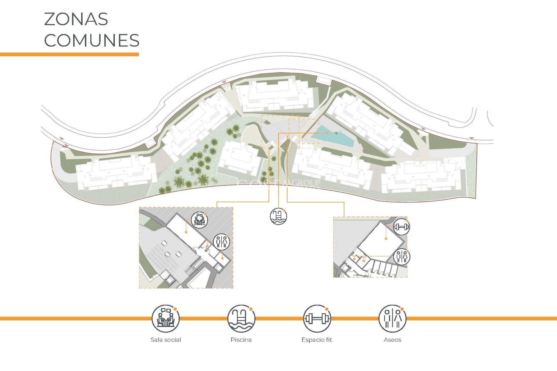 Nowy budynek - Apartments -
Vélez Málaga - Baviera Golf
