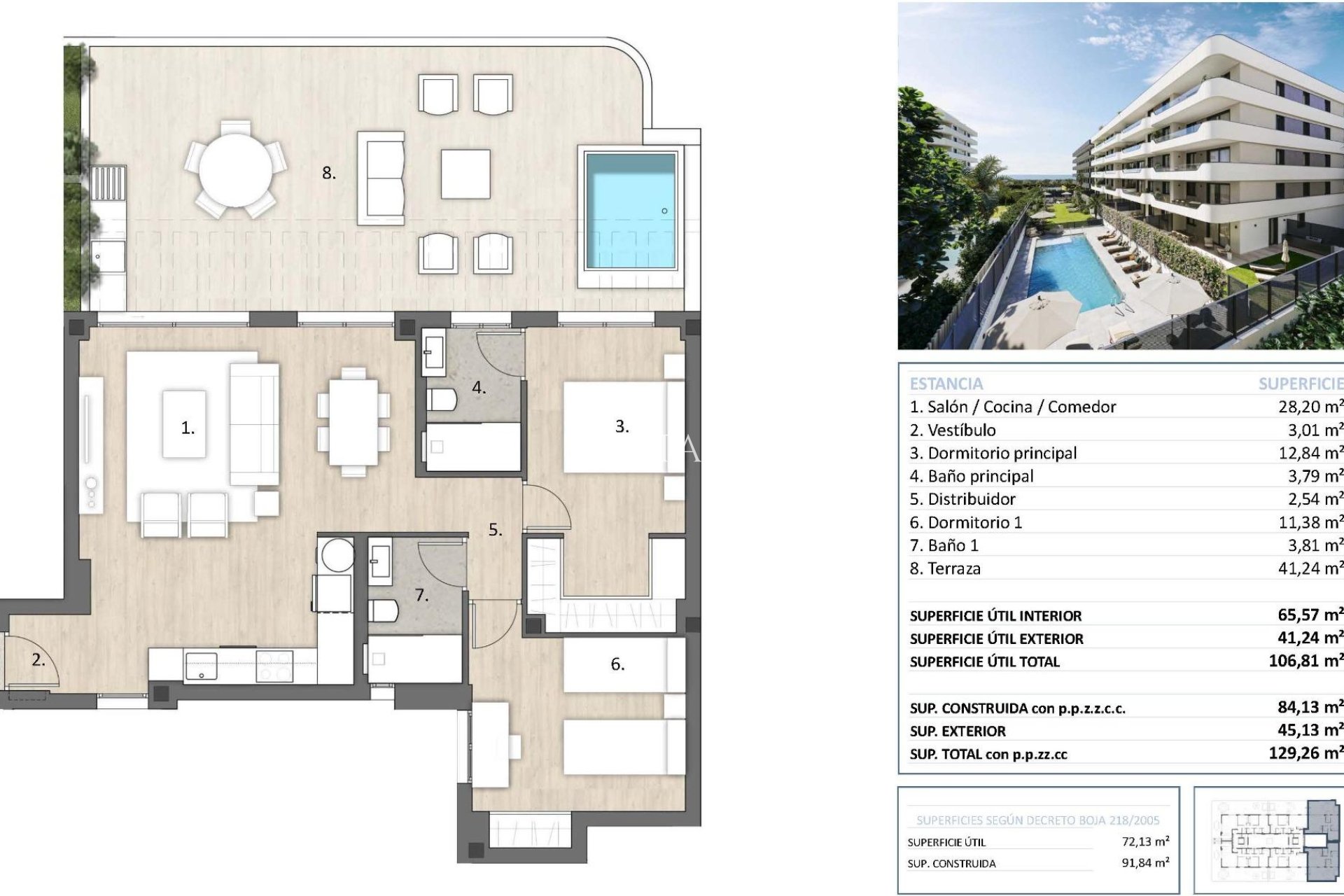 Nowy budynek - Apartments -
Vélez Málaga - Torre del Mar
