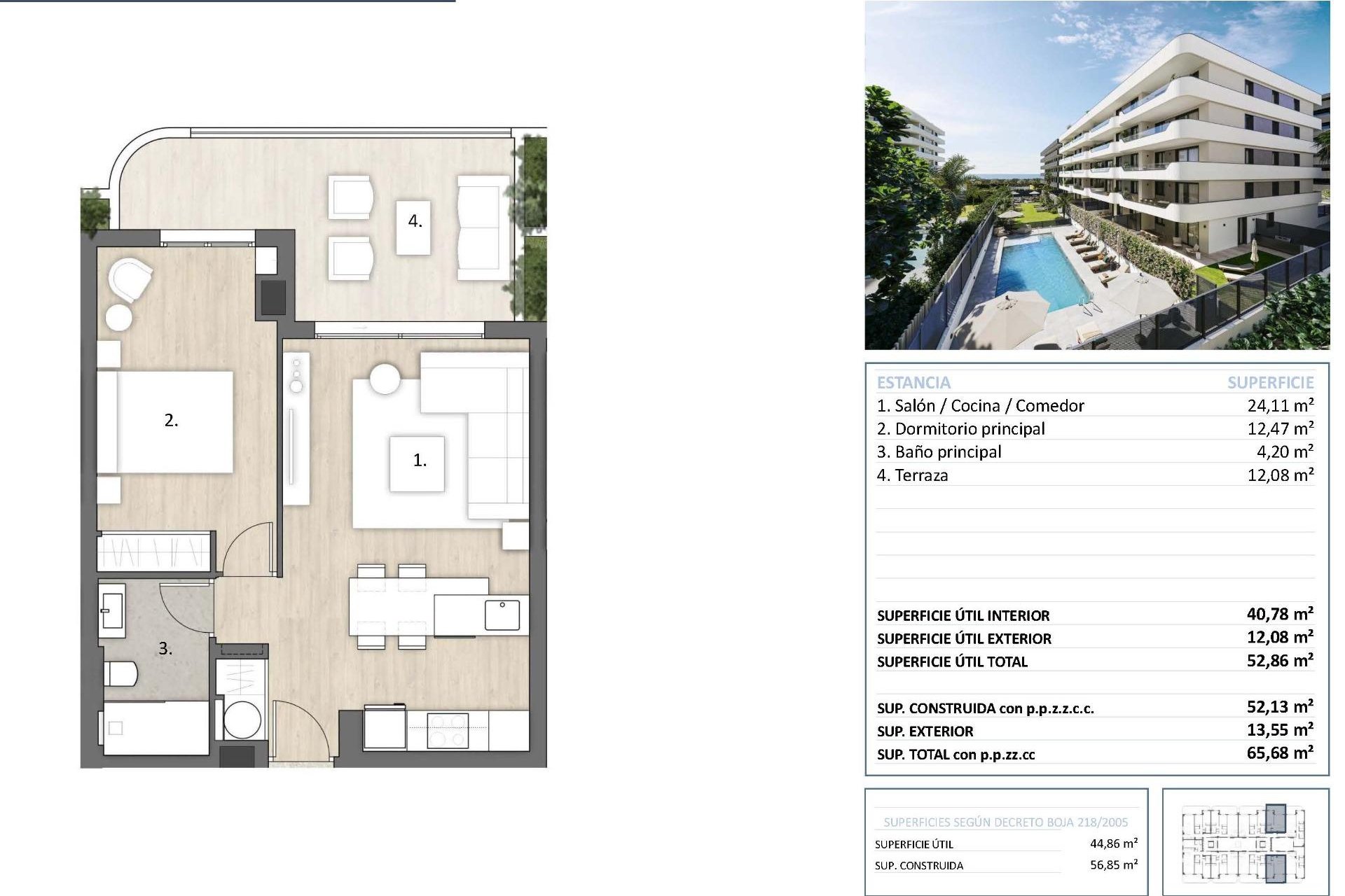 Nowy budynek - Apartments -
Vélez Málaga - Torre del Mar
