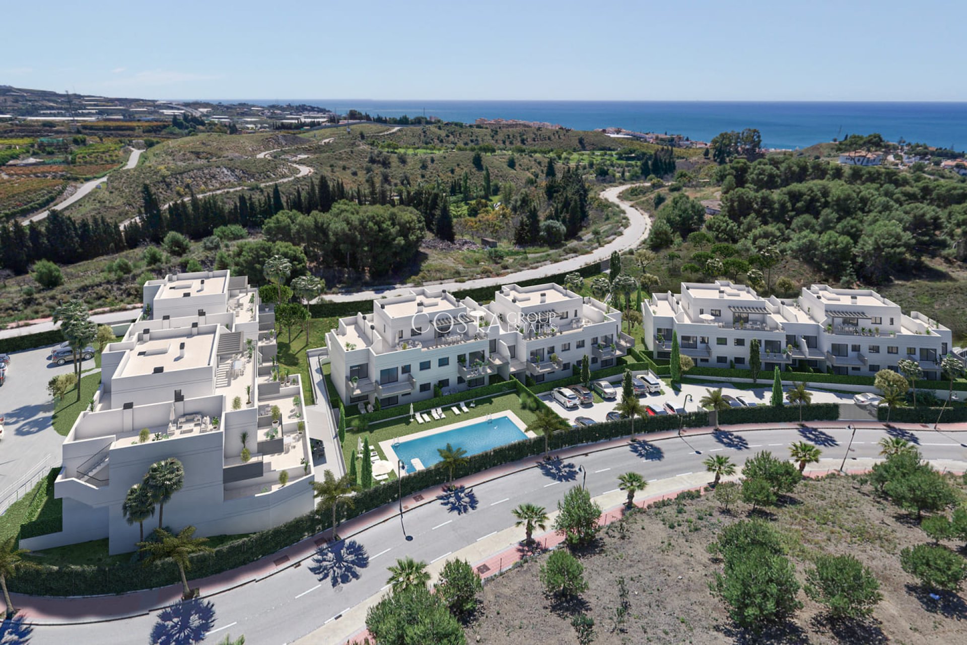 Nowy budynek - Apartments -
Vélez-Málaga