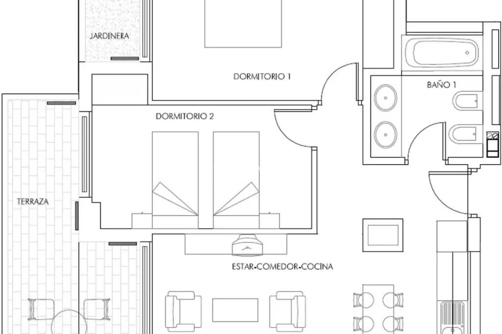 Nowy budynek - Apartments -
Vera - Puerto del Rey