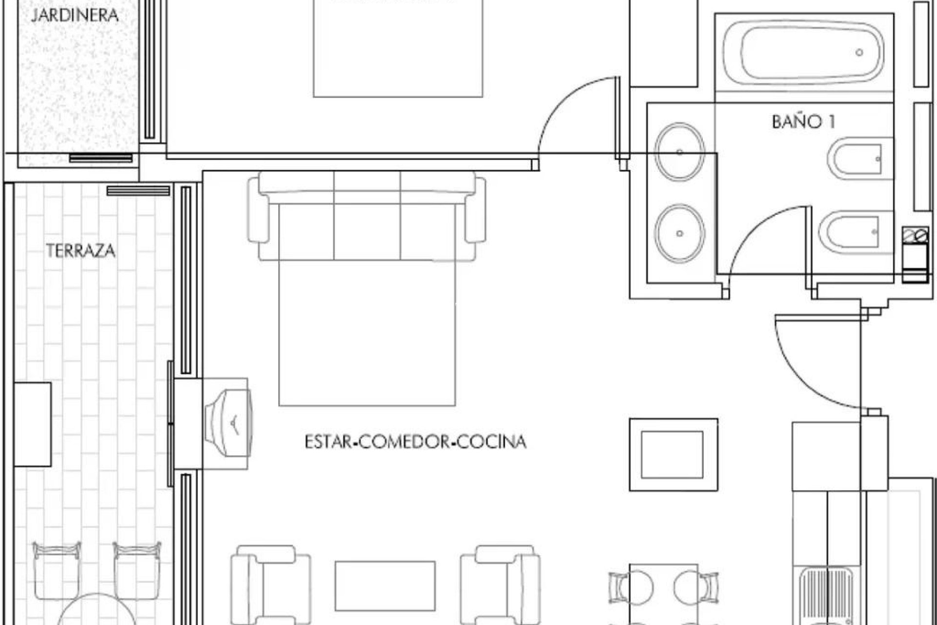 Nowy budynek - Apartments -
Vera - Puerto del Rey