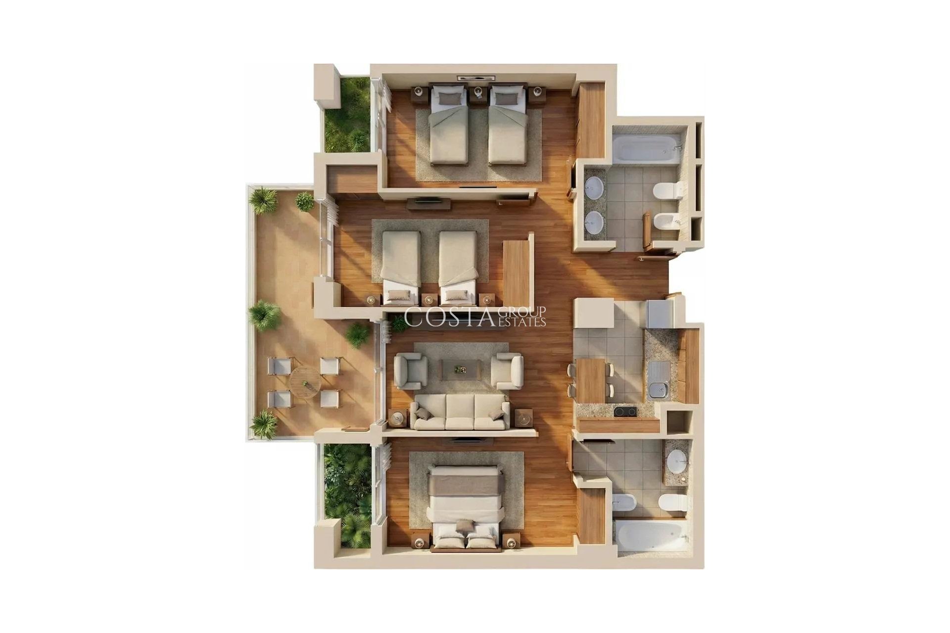Nowy budynek - Apartments -
Vera - Puerto del Rey