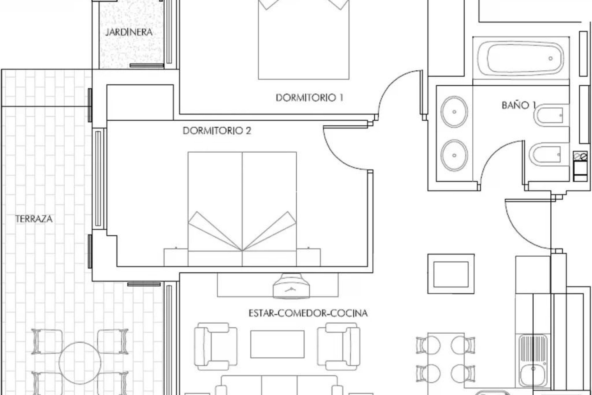Nowy budynek - Apartments -
Vera - Puerto del Rey