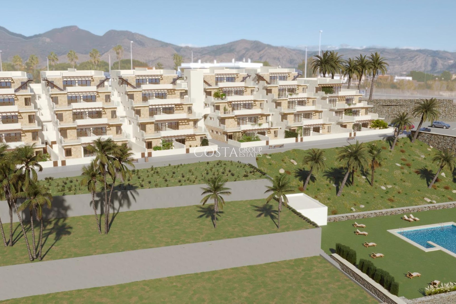 Nowy budynek - Apartments -
Vera - Vera Playa