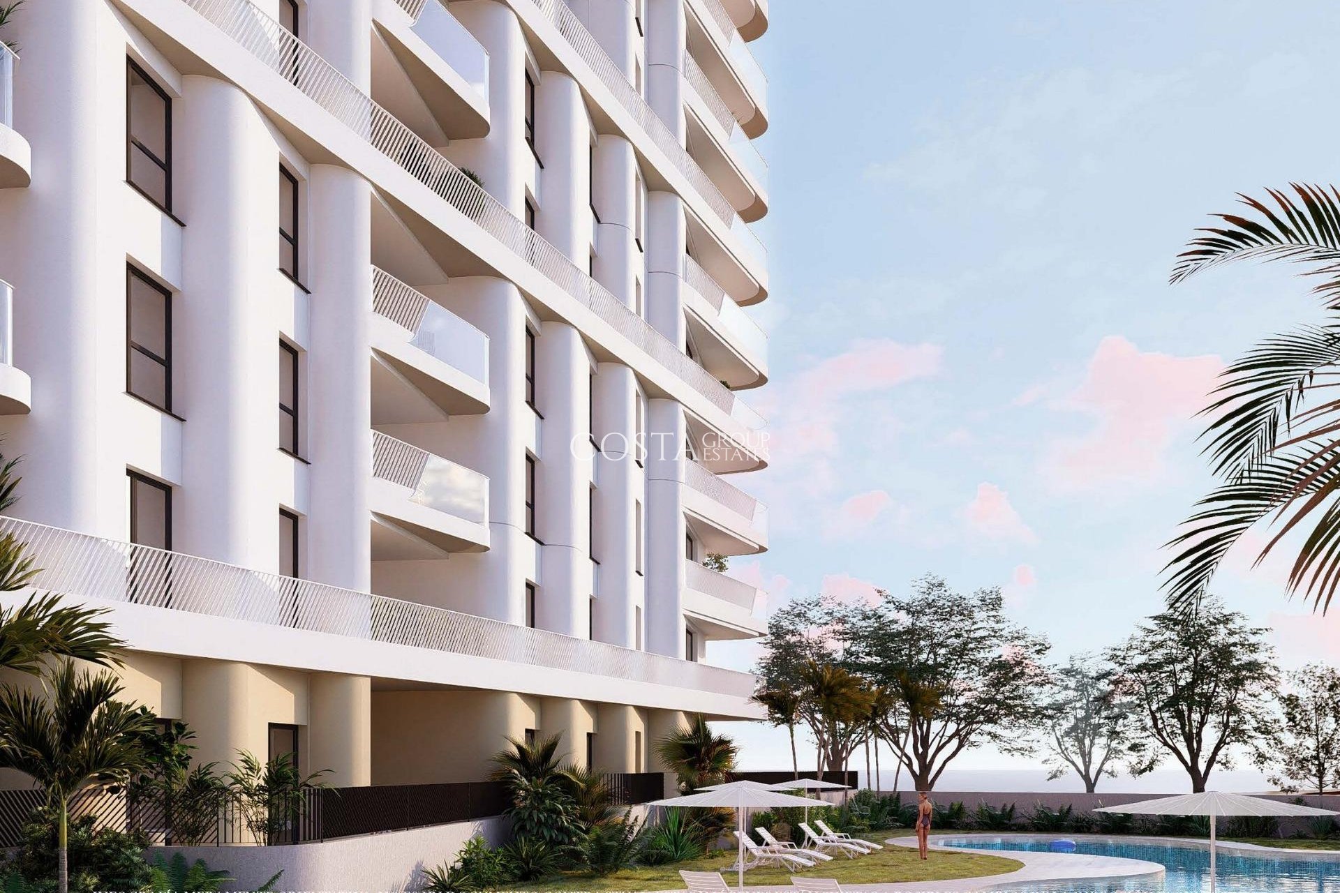 Nowy budynek - Apartments -
Villajoyosa - La Tellerola