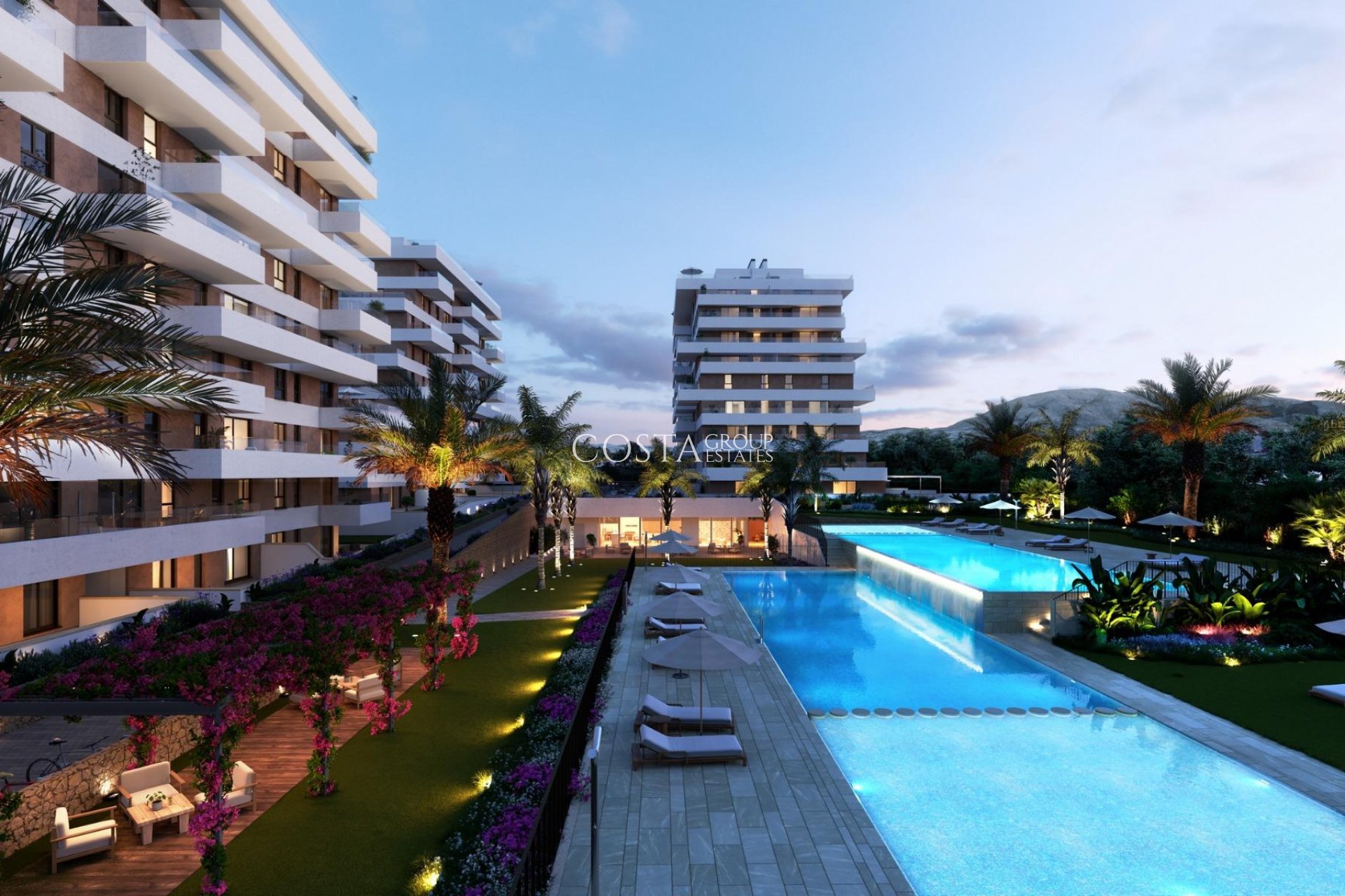 Nowy budynek - Apartments -
Villajoyosa - Playa del Torres