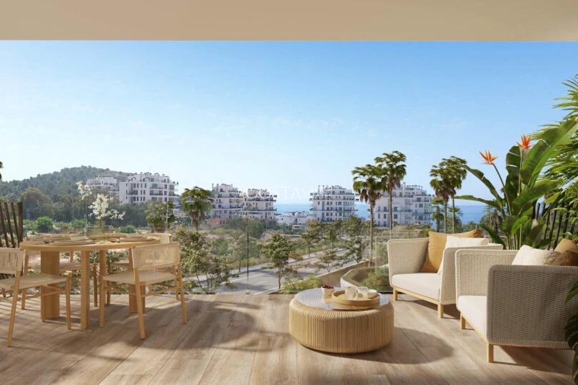 Nowy budynek - Apartments -
Villajoyosa - Playa del Torres