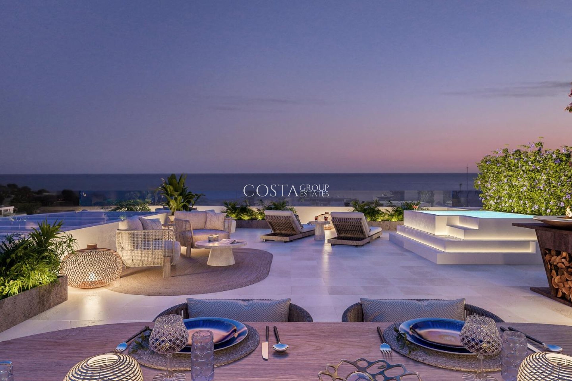 Nowy budynek - Apartments -
Villajoyosa - Playa del Torres