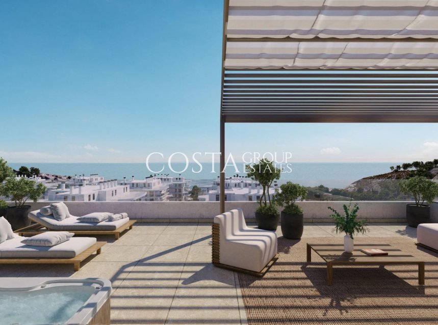 Nowy budynek - Apartments -
Villajoyosa - Playa del Torres